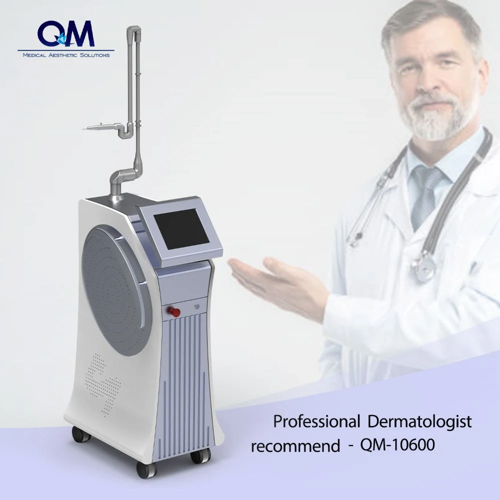 Qm Medical 755 YAG 1064 Laser Machine Candle Laser 1064 Long Pulse Alexandrite Laser 755nm Hair Removal