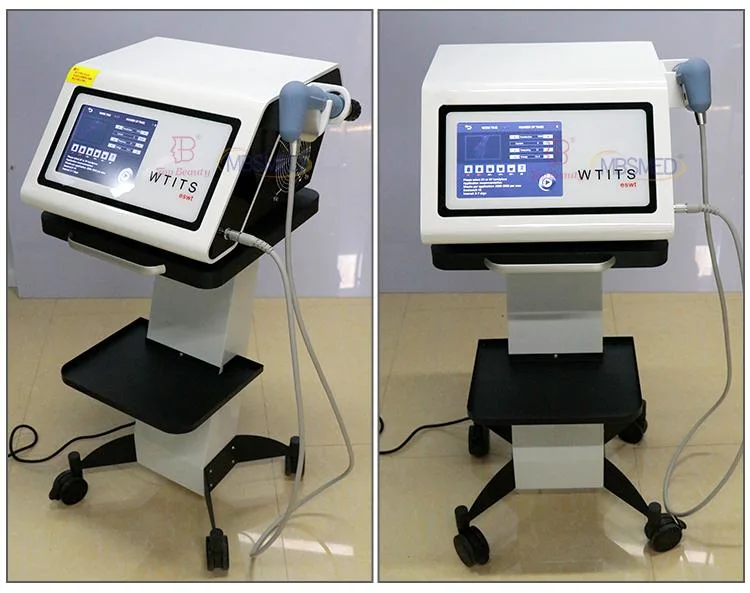 Hot Selling Acoustic Wave 10 Bar Focused Extracorporeal Shockwave Physical Therapy Machine