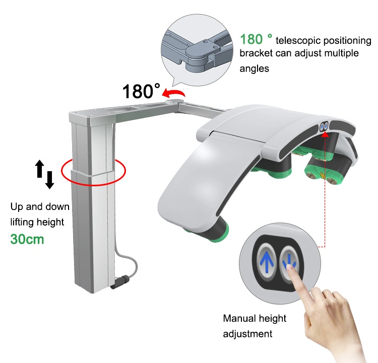 10d Maxlipo Master Cold 532nm Green Laser Body Beauty Equipment