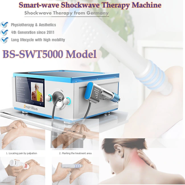 Ce Approved Physical Therapy Equipments Shockwave Machine for Pain Treatment Eswt Shockwave