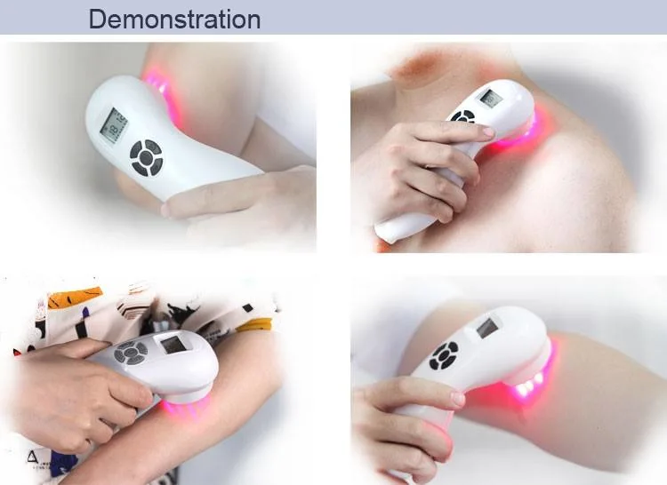 Handheld Cold Laser Therapy Therapeutic Acupuncture Device Laser