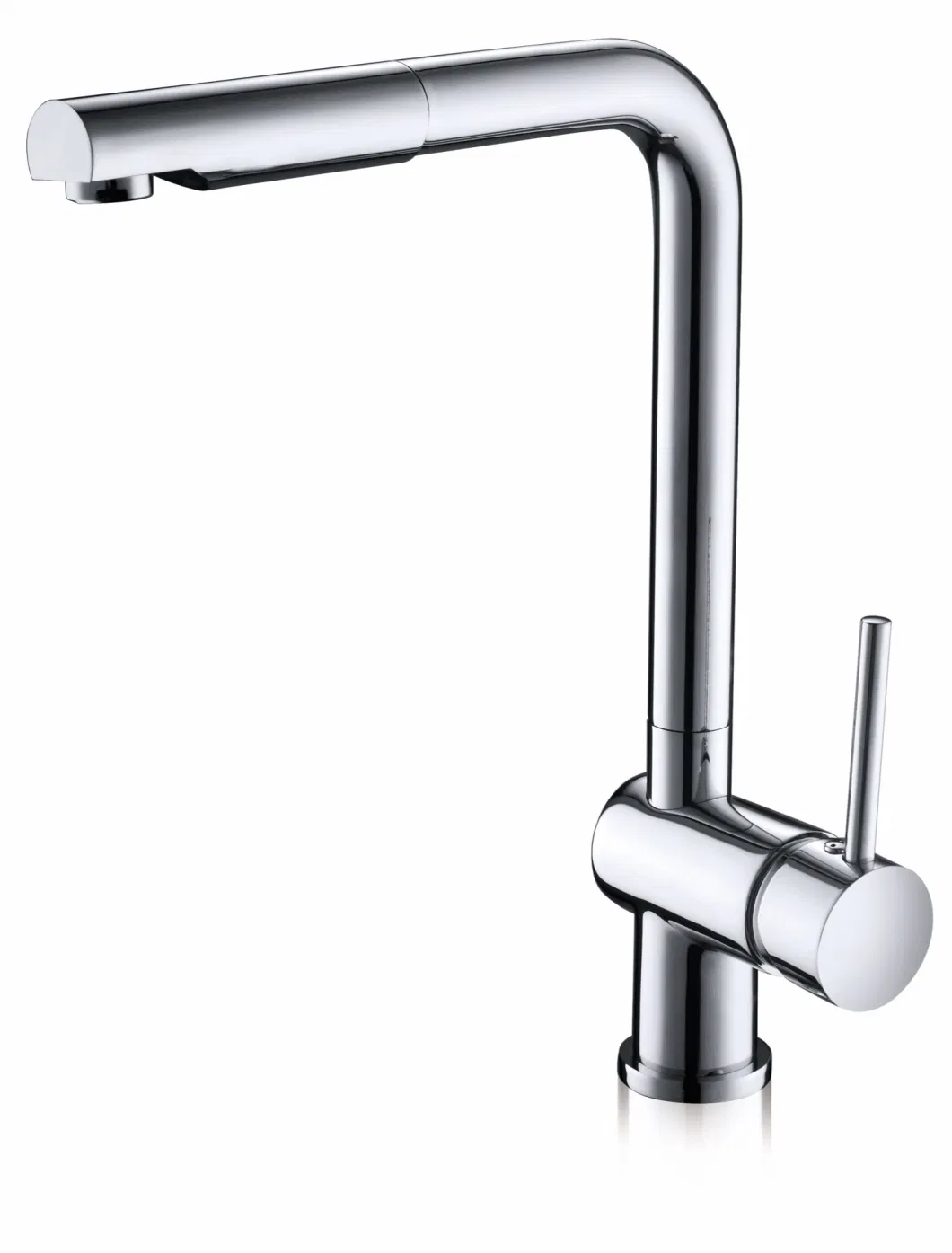 High End Brass Commercial Utility Sink Faucet Deck Mounted Pre-Rinse Unit with 140cm Pre Rinse Hose