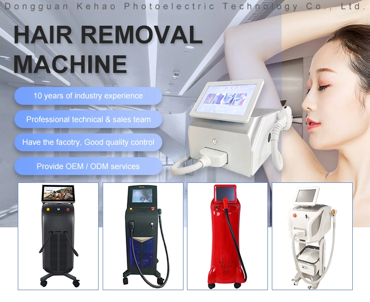 High Power Cold Laser Therapy Class 4 Laser 1600W Laser Hair Removal Machine 808