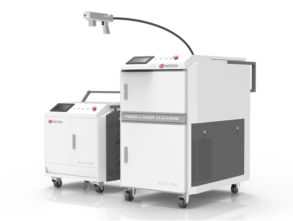 50W 80W 120W 200W 500W Fiber Laser Cleaning Machine Raycus Jpt Mopa Laser Source Optional with Raylase