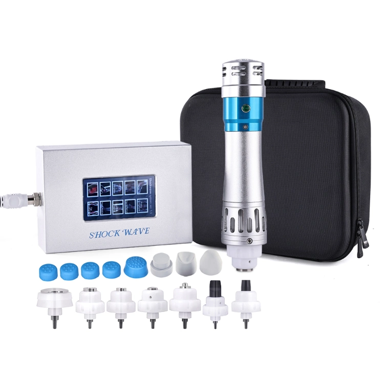 New Arrival 7 Operating Handles ED Shock Wave Treatment Equipment Portable Shockwave Therapy Machine for Pain Relief Fat Reducing