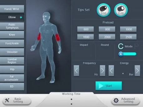 New Shockwave Therapy Radial Shock Wave Therapy Eswt Shockwave Therapy Machine/Extracorporeal Shockwave Machine for Pain Relief