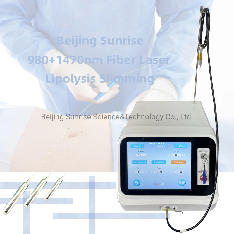 Pain Relief Physical Therapy 980 Laser Nail Fungus Treatment / 980+1470nm Fiber Laser Varicose Veins Therapy Price