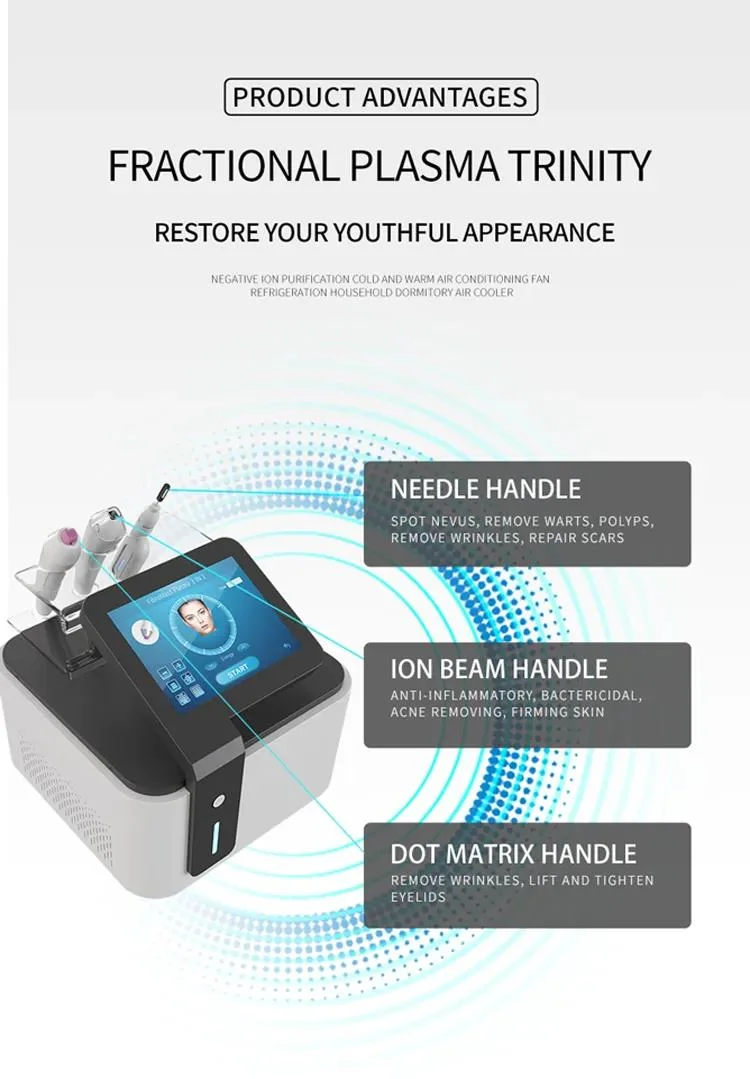 Fractional RF Anti Wrinkle Plasma Pen Korea for Eyelid Tightening and Lifting Machine Jet Plasma Lift