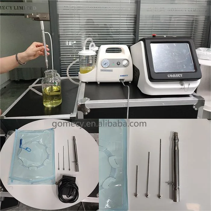 980nm Diode Laser Vaser Lipo Equipment Cold Lipolysis Liposuction Fat Reducing Device Slimming Machine