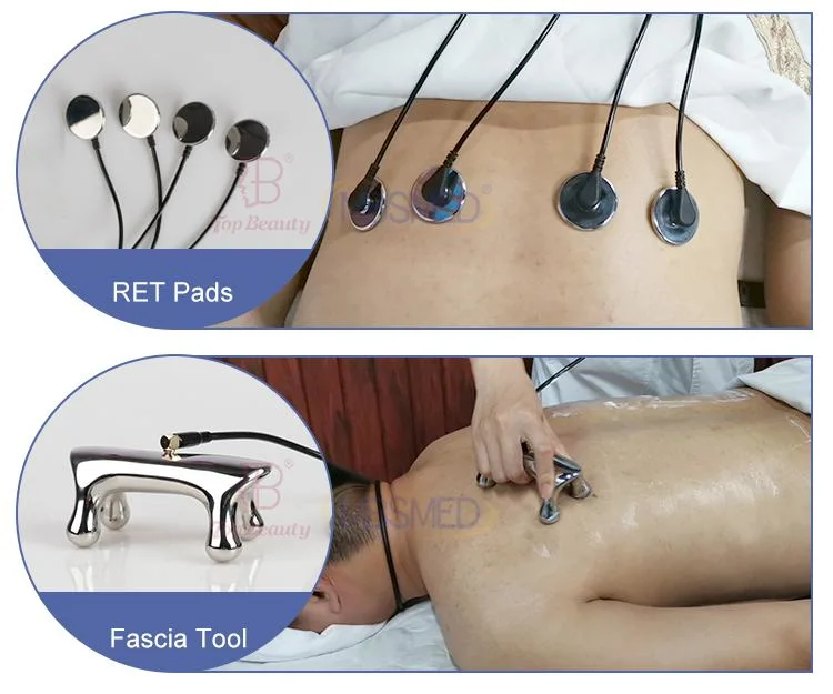 3 in 1 Smart Tecar Wave RF EMS ED Shockwave Therapy Tecar Physiotherapy Machines for Pain Relief
