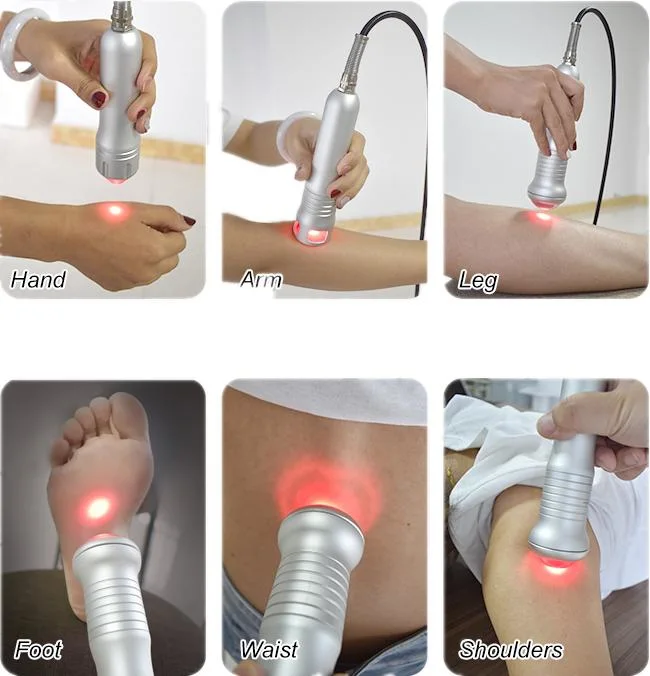 Deep Tissue Laser Therapy 980nm Professional High Power 60W Class IV Cold Laser Physiotherapy for Pain Relief Back Pain Physiotherapy Laser Equipment