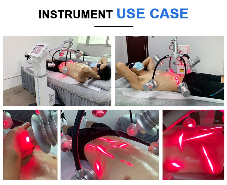 Non Invasive Lipo Slim 6D 635nm Red Light Therapy Cold Source Lipo Laser Body Shaping Slimming Machine for Commercial