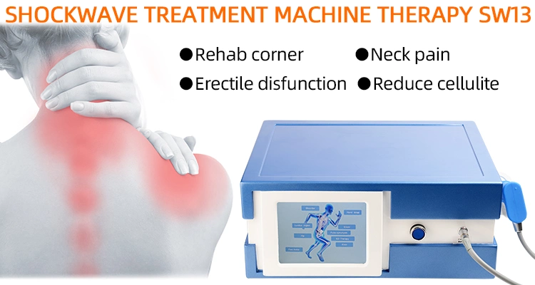 Eswt Kinetotherapy Sport Shockwave Therapy Machine Shock Waves Health Equipment EU Stock