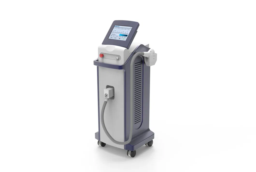 Tec-Semi-Conductor Cooing Triple-Wavelength 755nm 808nm 1064nm Diode Laser Technology Cold Price Diode Hair Laser Removal Machine