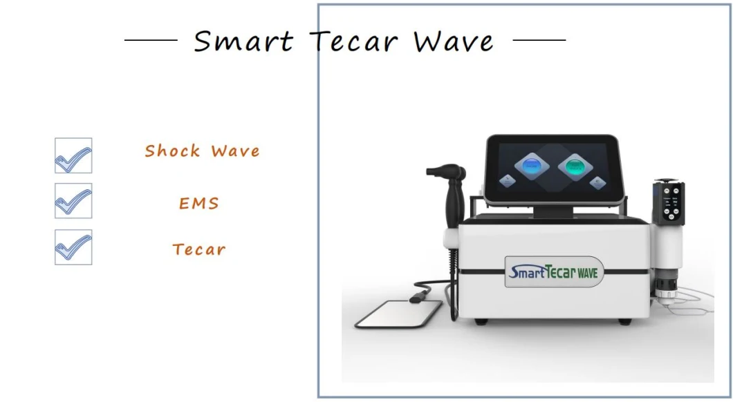 Ultrashock Therapeutic 21 Hz Ultrasound Shockwave Physiotherapy Machine