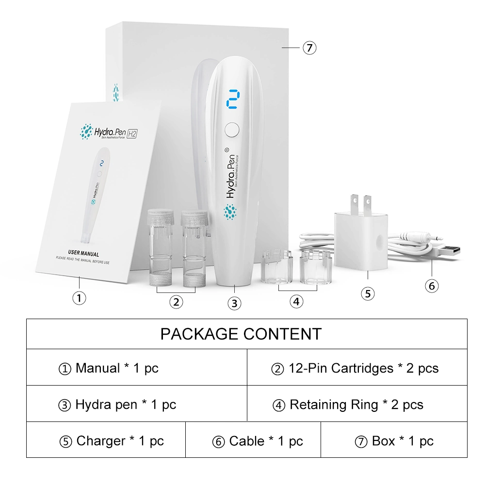 Dr Pen Hydra Pen H2 Microneedling for Skin Care