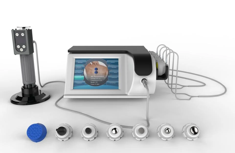 Professional Shockwave Therapy for ED Treatment Physiotherapy Shock Wave Machine for Pain Removal Arthritis Treatment