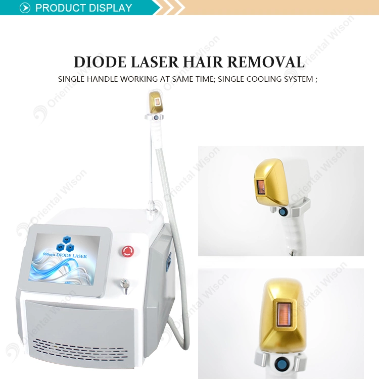 Portable 808nm Diode Laser Pain Free Medical Hair Removal Machine Skin Ice Diode Laser Hair Removal 808nm Triple Wavelength Diode Laser Hair Removal