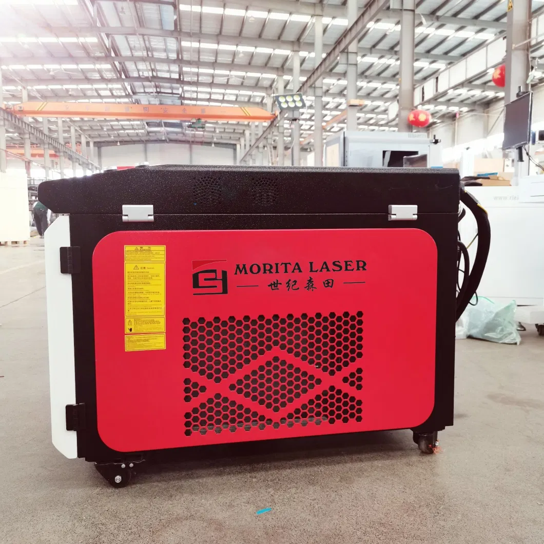 Discount Price 1000watt Cold Portable Hand-Held 2mm Thickness Fiber Laser Welding Machine for Iron Steel Metal Welding