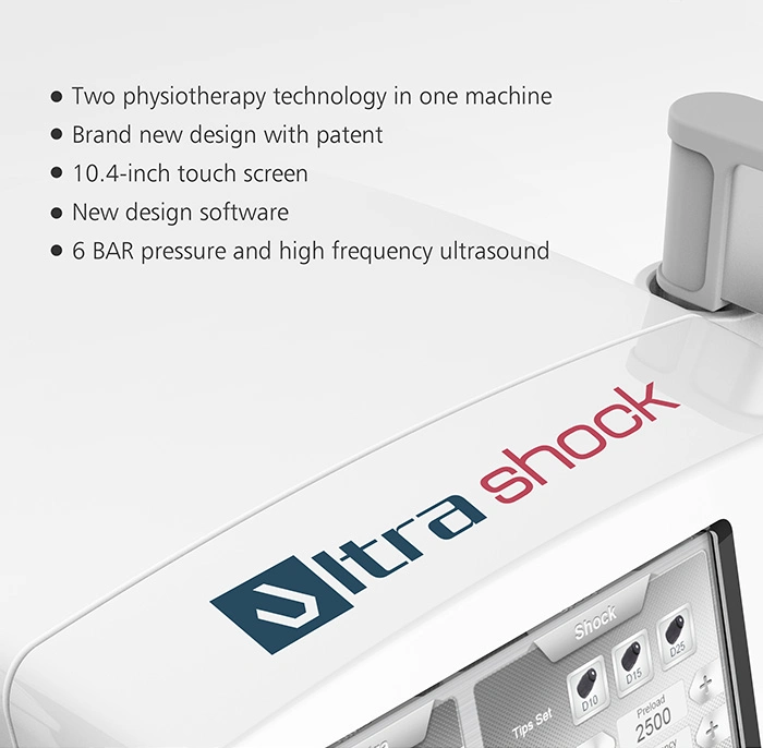 Ultrasound Shockwave Therapy Machine for Erectile Dysfunction and Acute Chronic Pain
