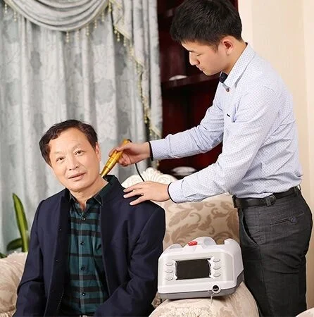 Anti-Inflammations Cold Laser Therapy Medical Device for Whole Body