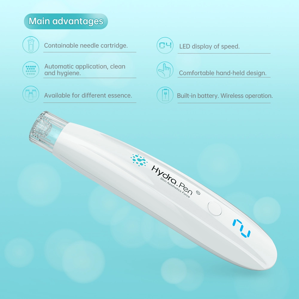 Dr Pen Hydra Pen H2 Microneedling for Skin Care