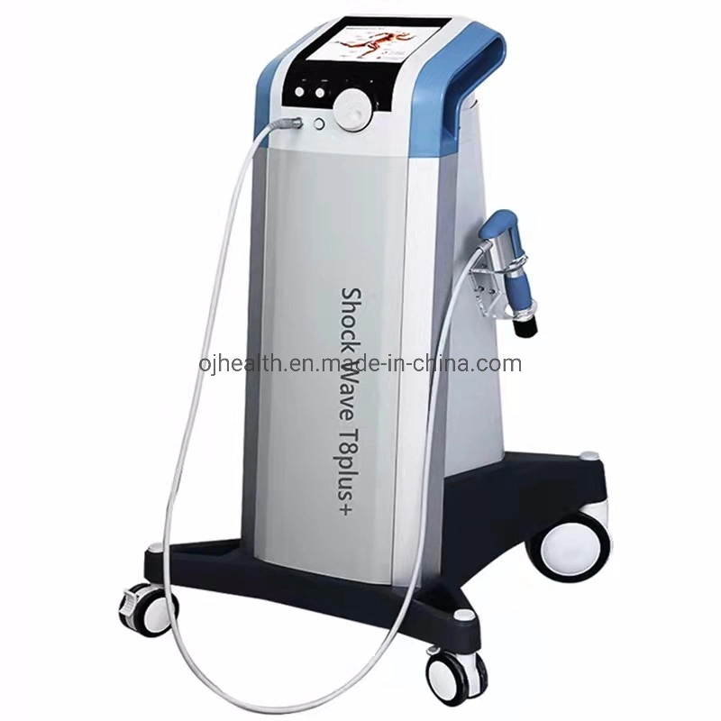 Best Selling Vertical Dual Channel Physical Therapy Shockwave Machine Eswt Shock Wave Therapy Rehabilitation Equipment