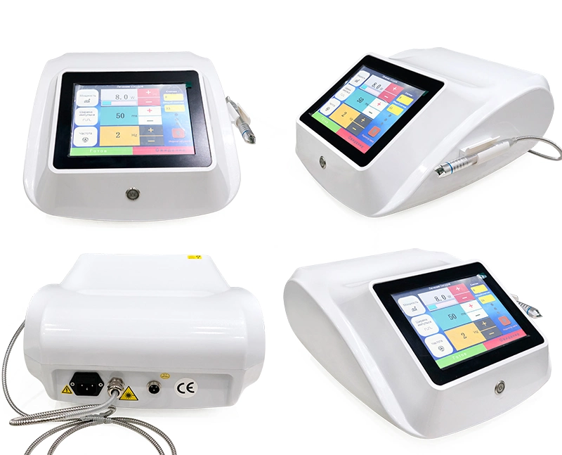 Portable 980nm Diode Laser Vascular Therapy Machine