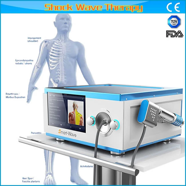 Ce Approved Physical Therapy Equipments Shockwave Machine for Pain Treatment Eswt Shockwave