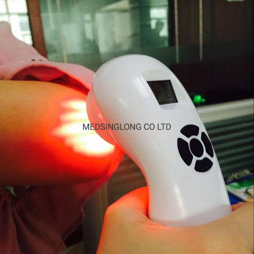 Handheld Pain Relief Cold Laser Therapy Device