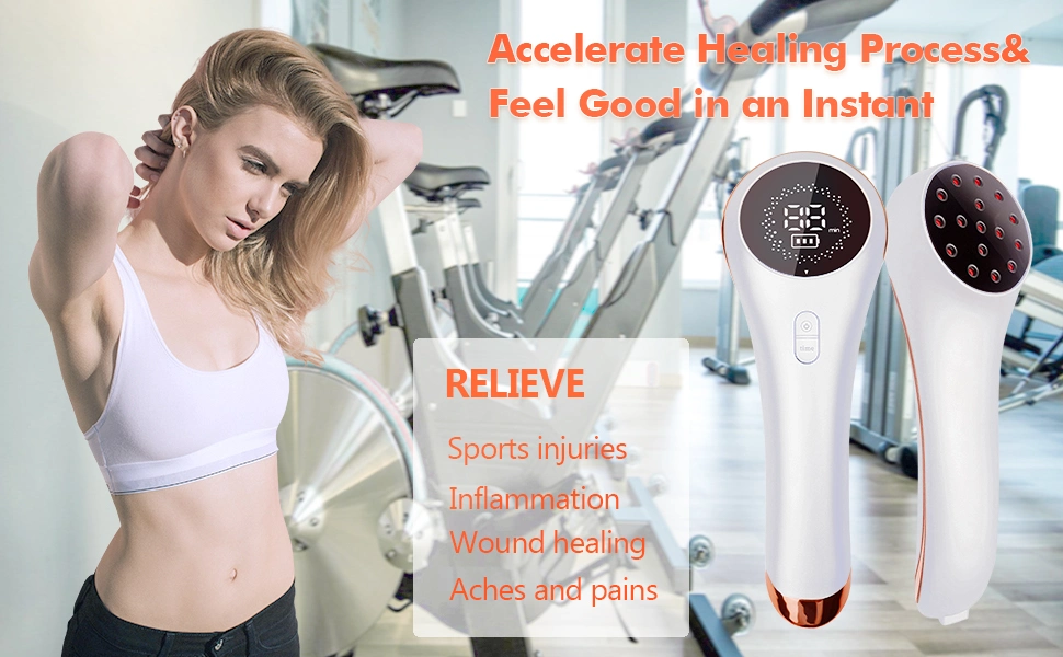Best Selling Home Use Medical Device Pain Relief Low Level Laser Cold Laser Therapy Device 808nm 650nm Physical Therapy