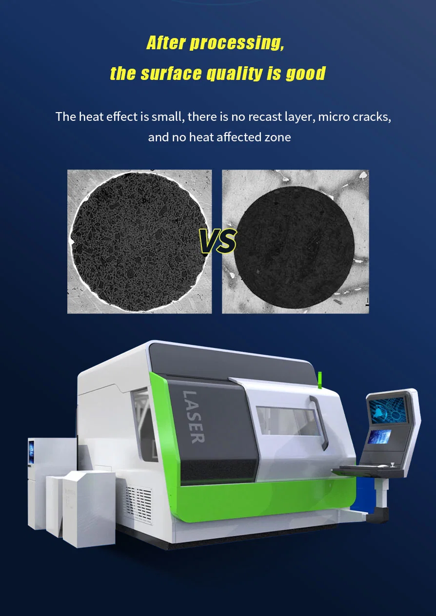 Ireeda Microdrill 100 Series Cold Hyperfine Laser Micromachining Special-Shaped Holes Machine Laser Engraving