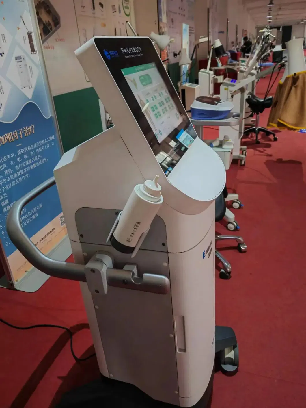 Piezo Eswt Focused Shock Wave and Shockwave Therapy Machine