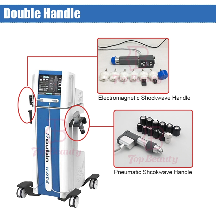 Factory Sale Gainswave Pneumatic Extracorporeal ED Shock Wave Therapy Physical Therapy Equipment Eswt Shockwave Therapy Machine