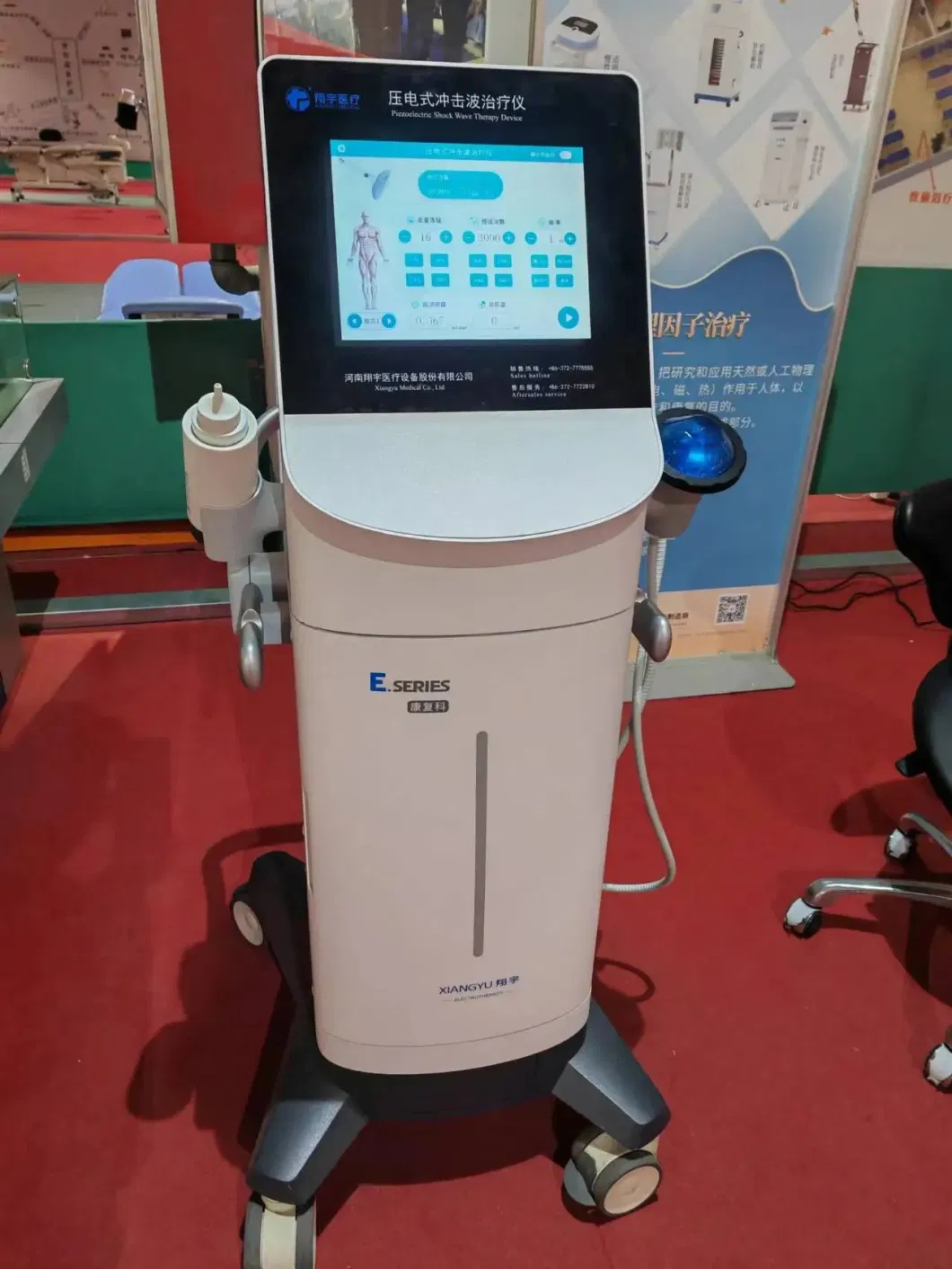 Piezo Eswt Focused Shock Wave and Shockwave Therapy Machine