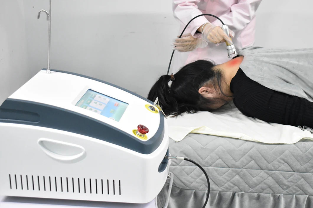 Semiconductor Laser Therapy Medical Equipment Diode Laser Back Pain Relief