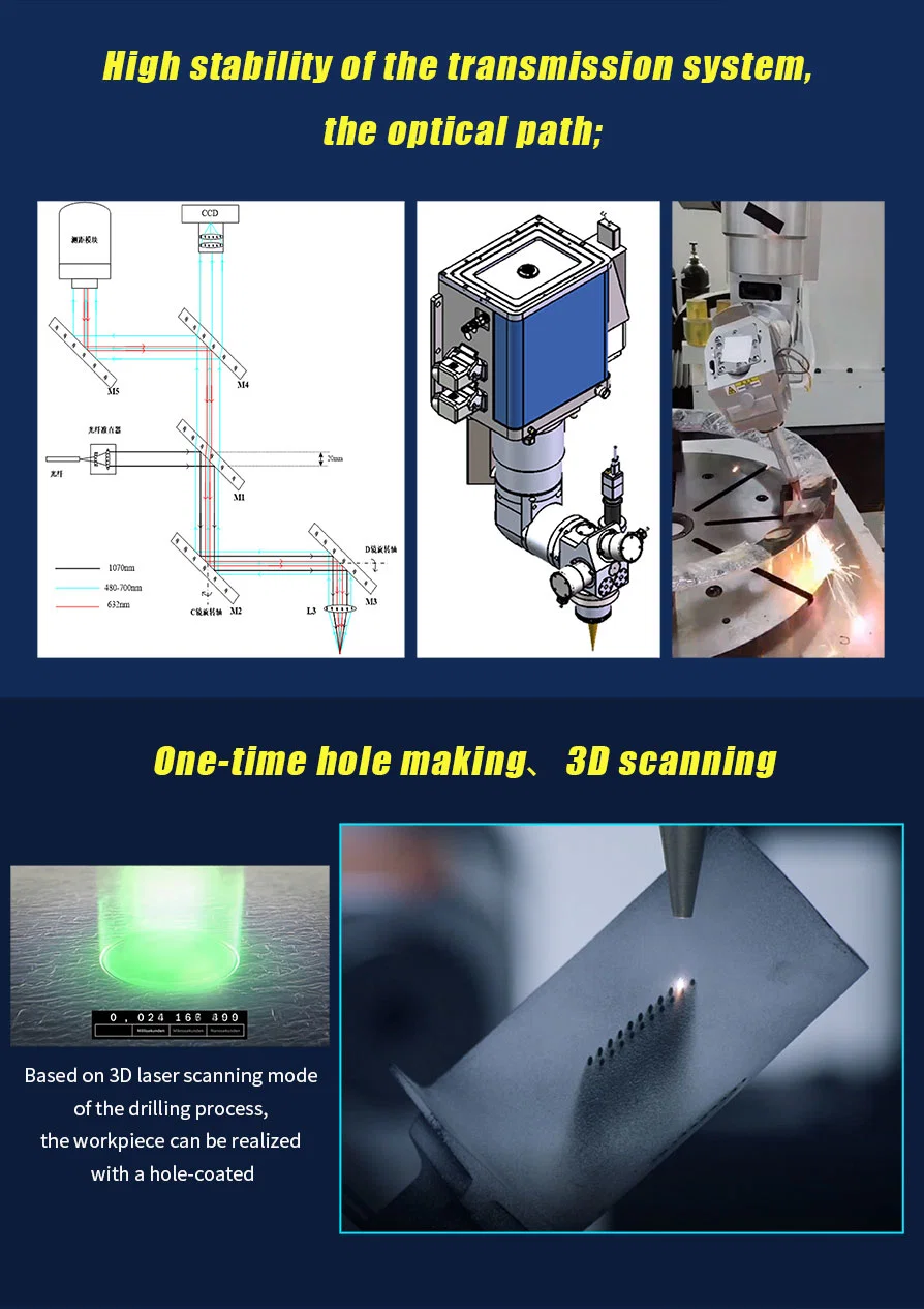 Ireeda Microdrill 100 Series Cold Hyperfine Laser Micromachining Special-Shaped Holes Machine Laser Engraving