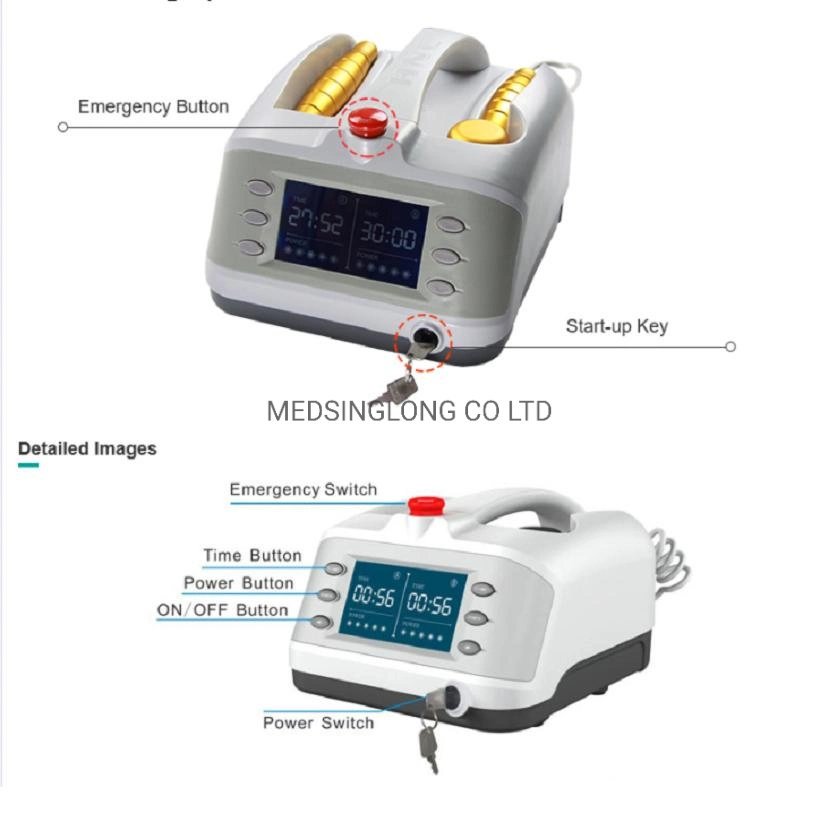 Portable Multi-Functional Laser Therapy Physiotherapy Equipment
