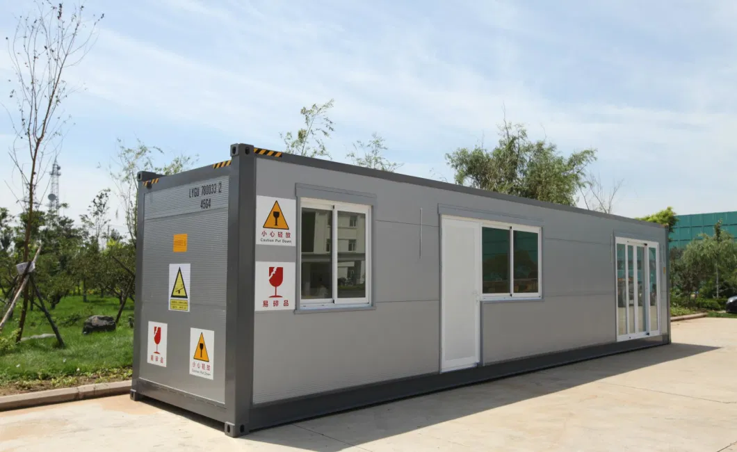 Prefab Modular Container Home for Camp Site Flat Pack Steel Container House
