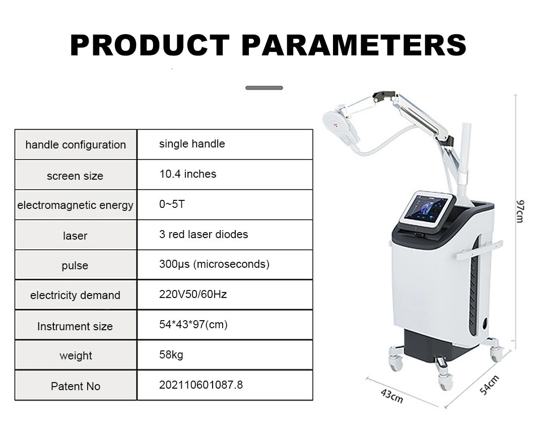 Laser Magneto Joint Pain Relief Electromagnetic Therapy Machine