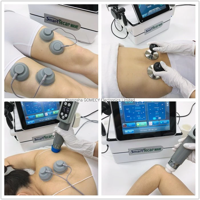 Portable Tecar Shock Wave for Body Pain-Relief