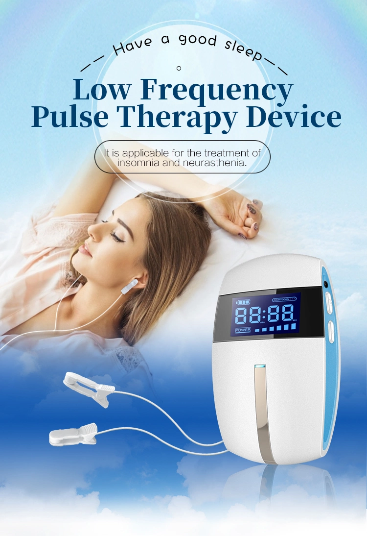 Ces Cranial Electrotherapy Stimulation Anti Insomnia Natural Treatments for Insomnia Sleep Aid Device