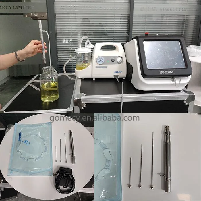 Hot Sale Beauty Equipment 1470 980nm Diode Laser Lipolysis Machine Laser Liposuction Double Chin Removal Device