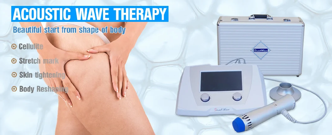 Ultrasound Wave Shockwave Acoustic Wave Therapy Machine