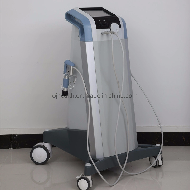 Best Selling Vertical Dual Channel Physical Therapy Shockwave Machine Eswt Shock Wave Therapy Rehabilitation Equipment