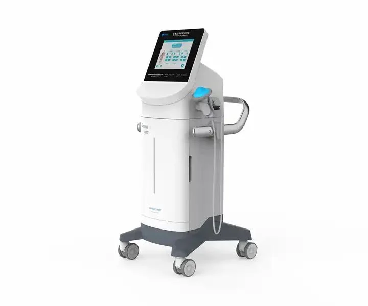 Piezo Eswt Focused Shock Wave and Shockwave Therapy Machine