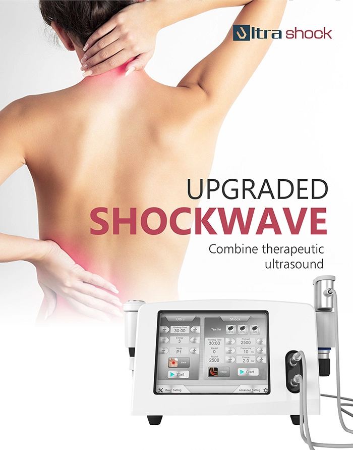Ultrasound Shockwave Therapy Machine for Erectile Dysfunction and Acute Chronic Pain