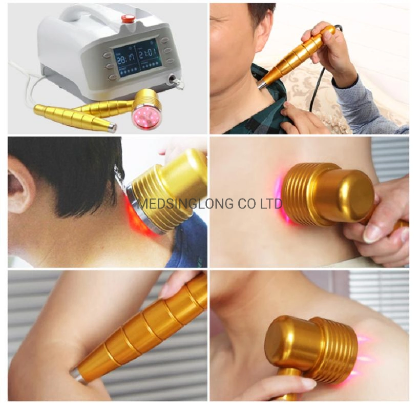 Portable Multi-Functional Laser Therapy Physiotherapy Equipment