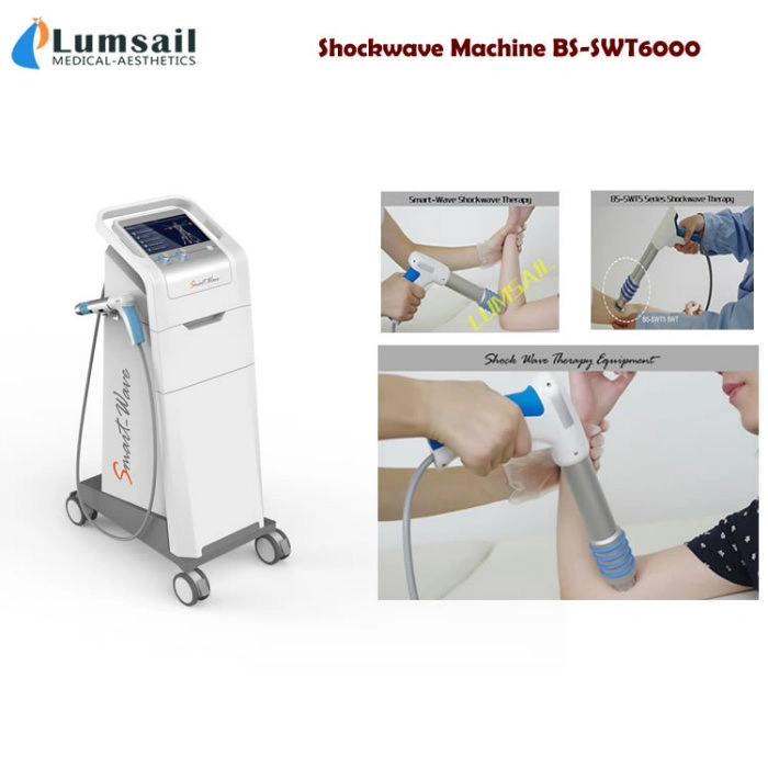 BS-Swt6000 Wound Healing Shock Wave Machine for Diabetic Foot