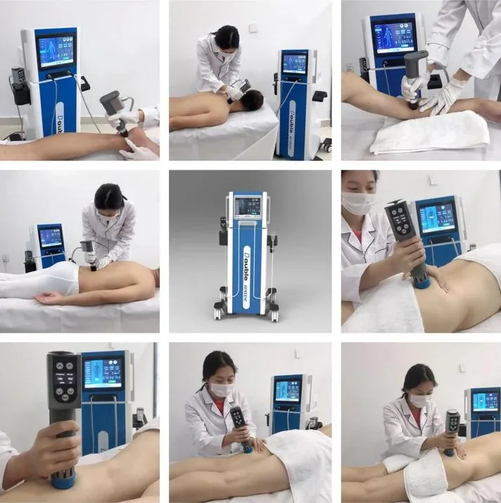 2023 New Shockwave Therapy Machine Radial Shock Wave Therapy Eswt Shockwave Therapy Machine for ED